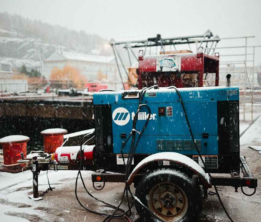 Trailer-Mounted Generators