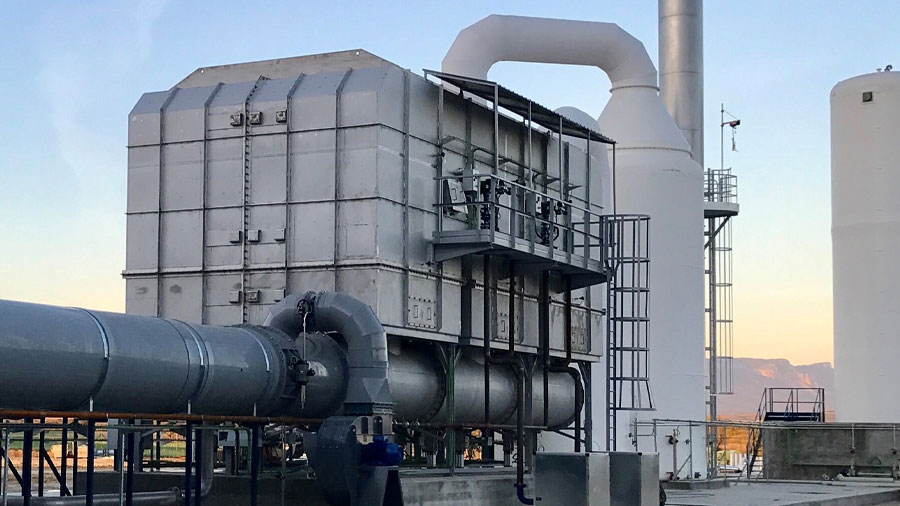 Wet Scrubbers (Air&nbsp;Pollution)