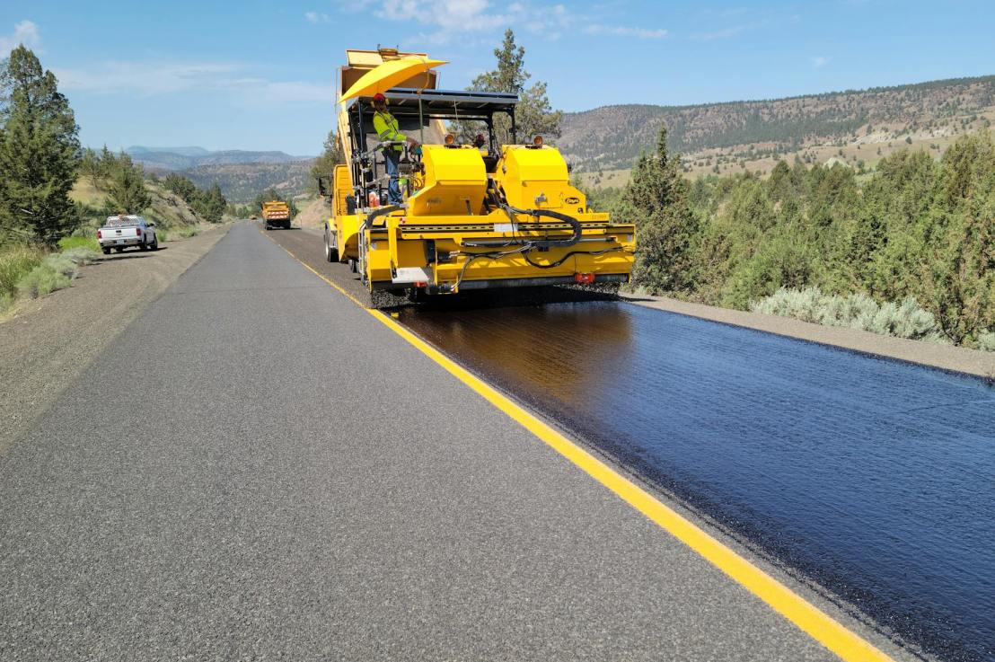 Road Paving