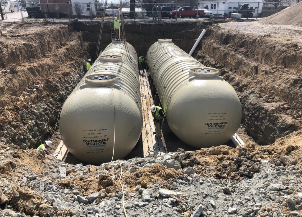 Underground Storage Tanks for&nbsp;Waste