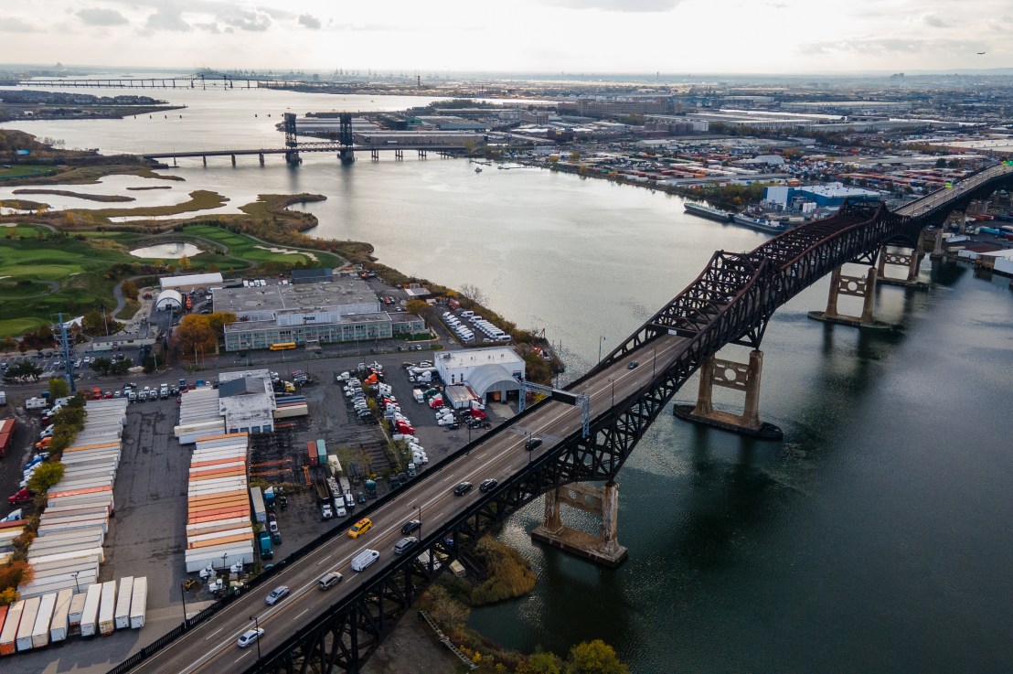 The Hackensack River