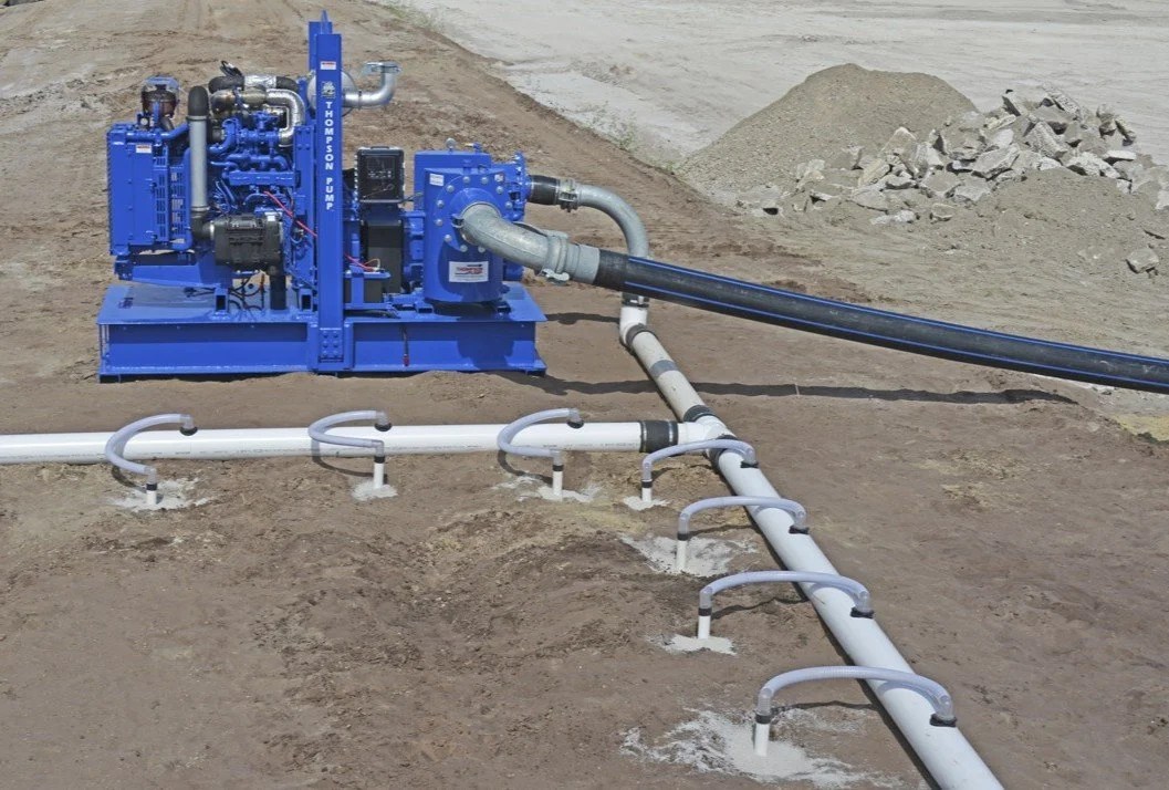 How Pumps Can Lower Water Tables