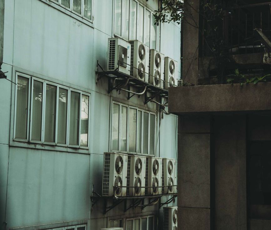 Why Heat Release From Air Conditioners Can Make Neighborhoods Hotter