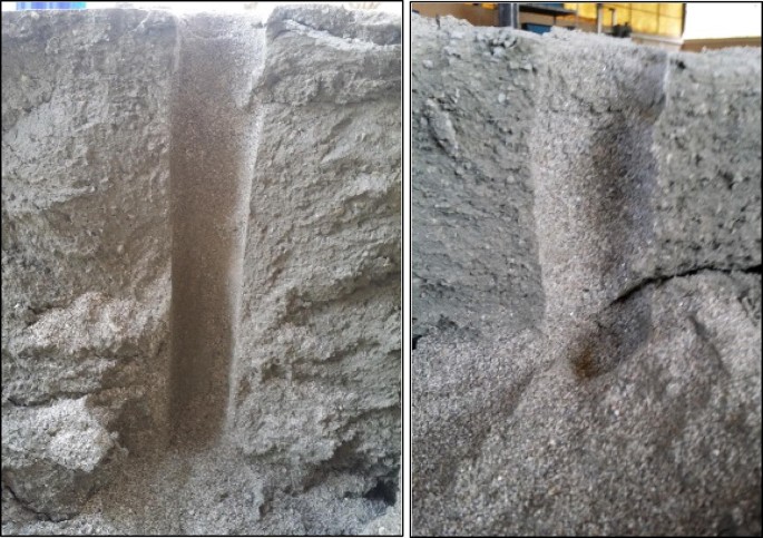 Sand Columns