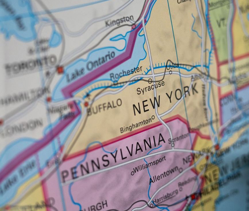 The New York – New Jersey Bight