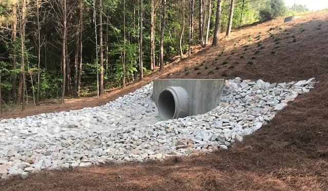 Rock Outlet Protection